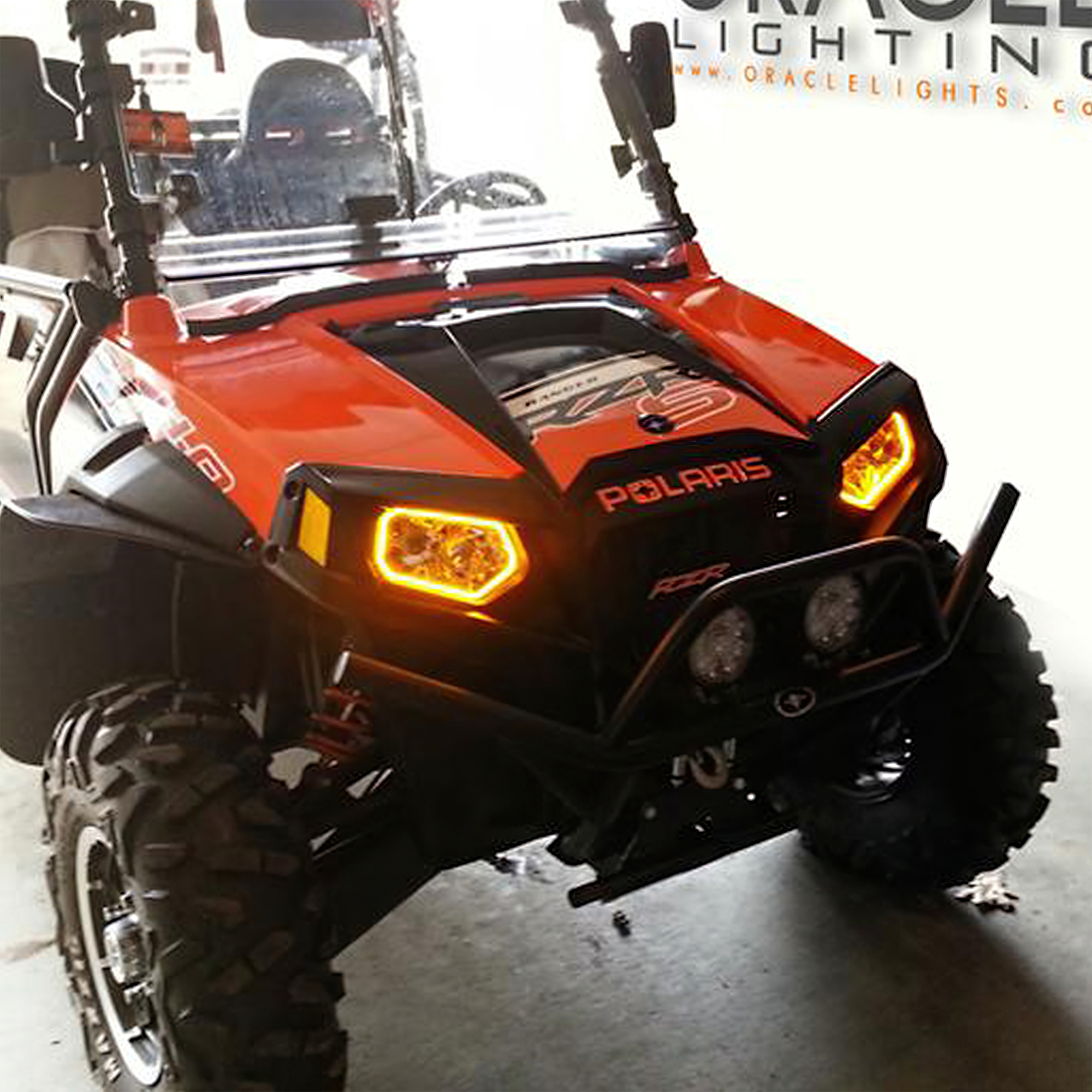 2244-330 - Polaris RZR 2007-2016 ORACLE LED Halo Kit